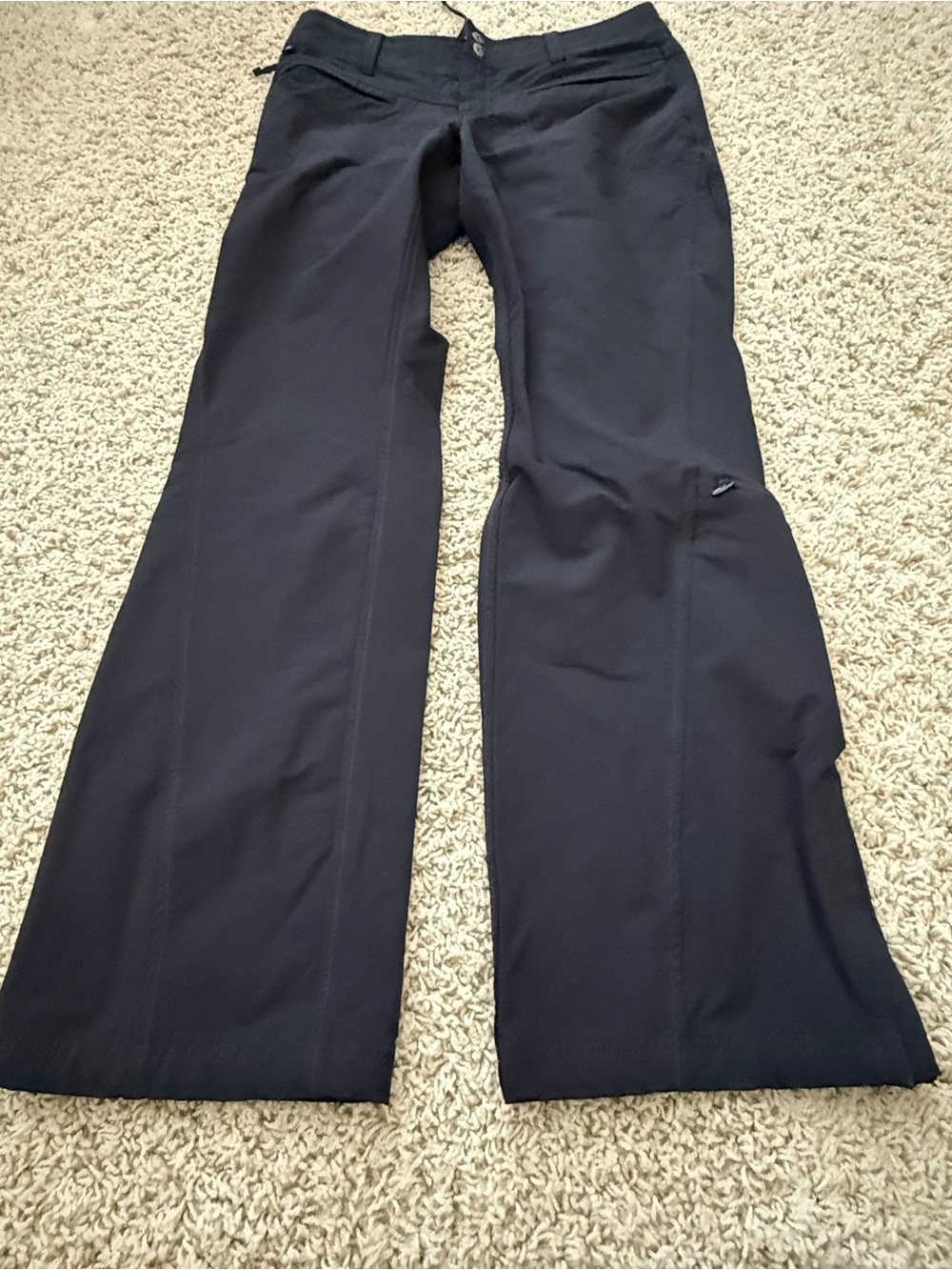 Athleta Black Wide-Leg Performance Pants